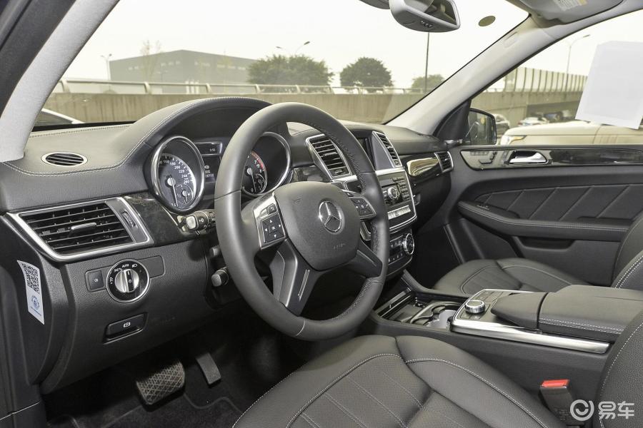 【奔驰gl级2016款gl450 4matic 美规版内饰汽车图片-汽车图片大全】