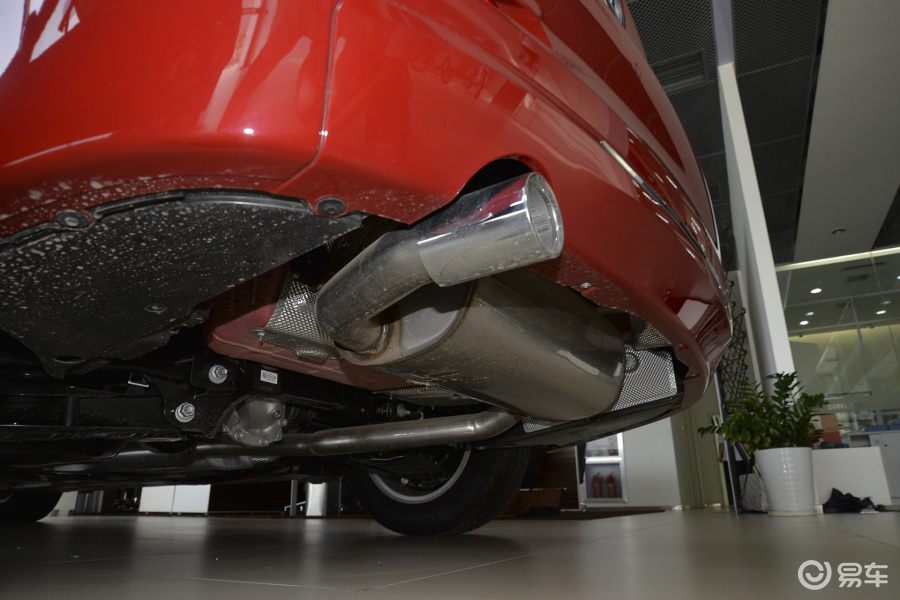 【宝马3系2015款320li 时尚型排气管(排气管装饰罩)汽车图片-汽车图片