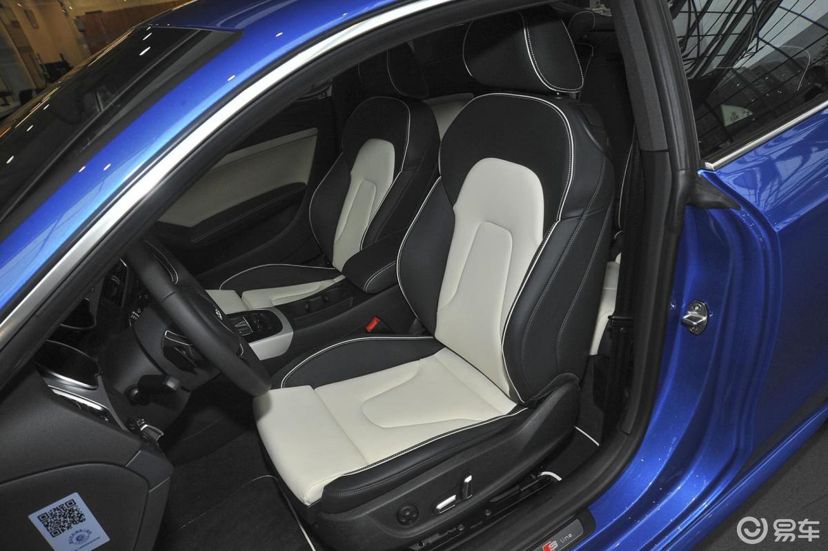 【奥迪a52016款coupe 45 tfsi quattro前排空间汽车图片-汽车图片大全