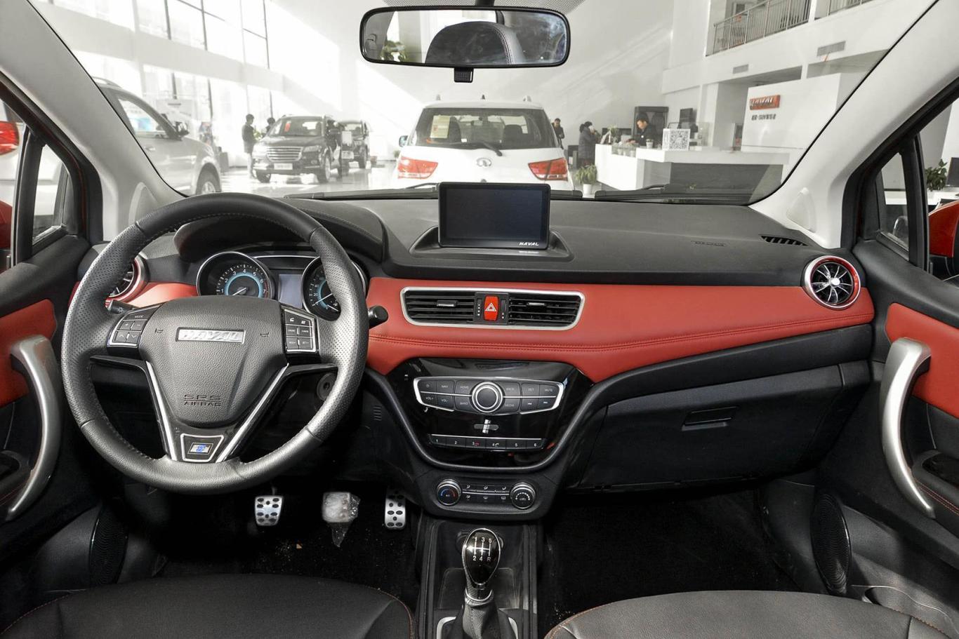 哈弗h1蓝标 1.5l 手动 豪华版内饰全景正拍