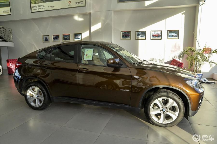 【宝马x62014款xdrive35i 美规版外观汽车图片-汽车图片大全】-易车网