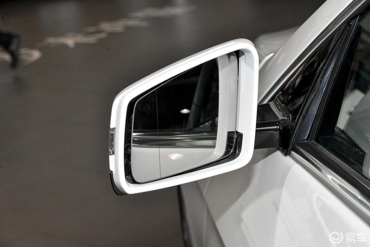 【奔驰e级(进口)2014款e200 coupe后视镜镜面(后)汽车图片-汽车图片