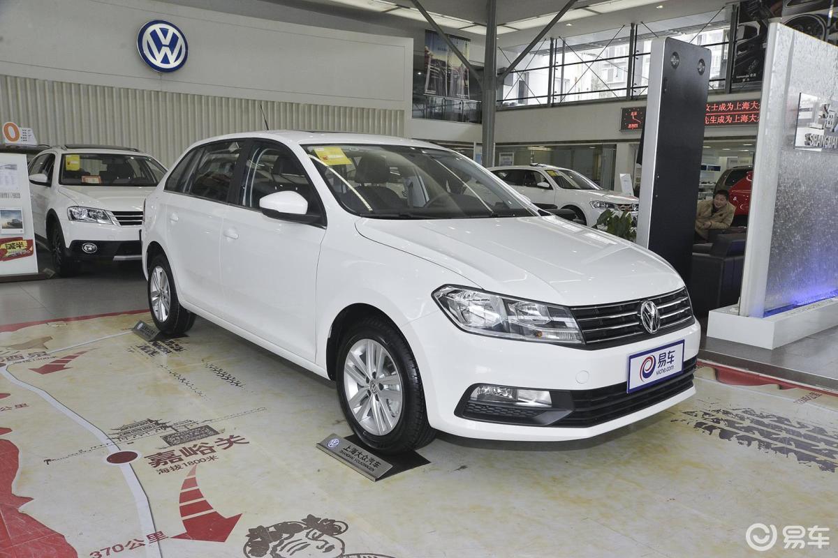 【桑塔纳2015款浩纳 230tsi dsg舒适型侧前45度车头向右水平汽车图片