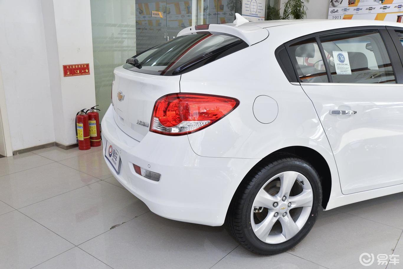 6l 自动 舒适版】雪佛兰科鲁兹两厢_1.6l 自动 舒适版图片-网通社汽车