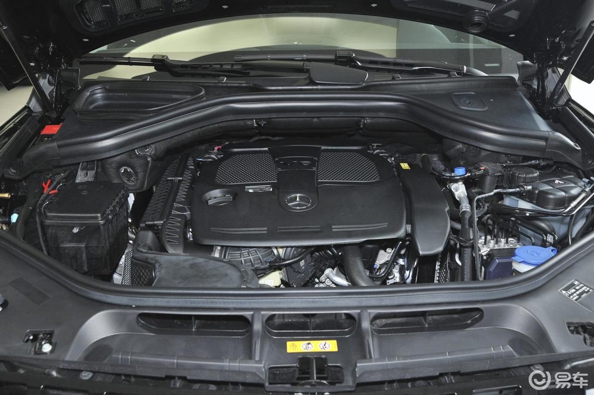 【奔驰m级2014款ml350 中东版发动机汽车图片-汽车图片大全】-易车