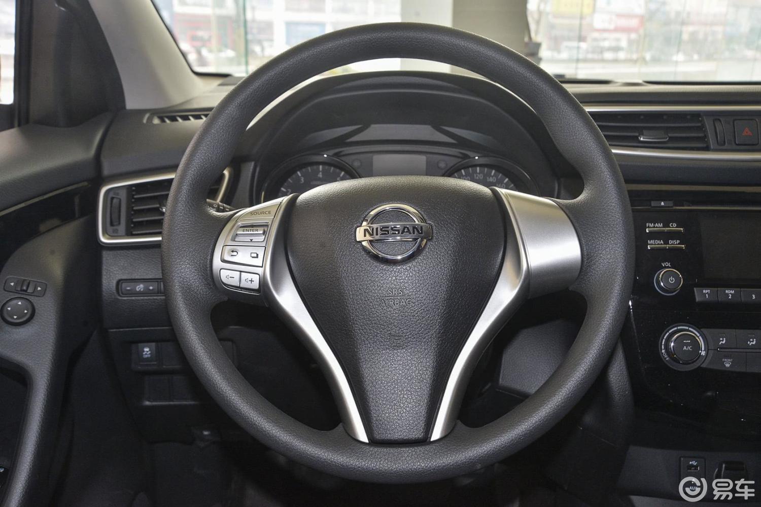 【逍客2016款2.0l xl cvt 精英版方向盘汽车图片-汽车图片大全】-易车