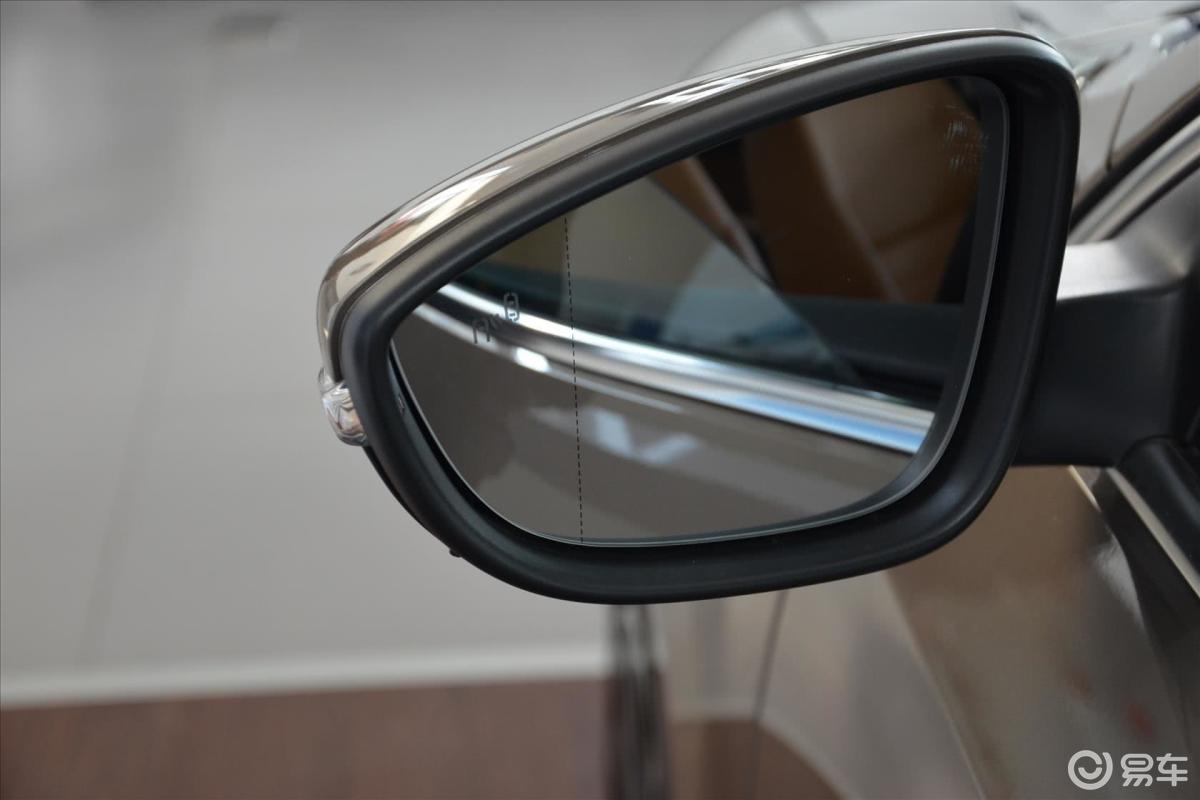 【帕萨特2016款330tsi dsg御尊版后视镜镜面(后)汽车图片-汽车图片
