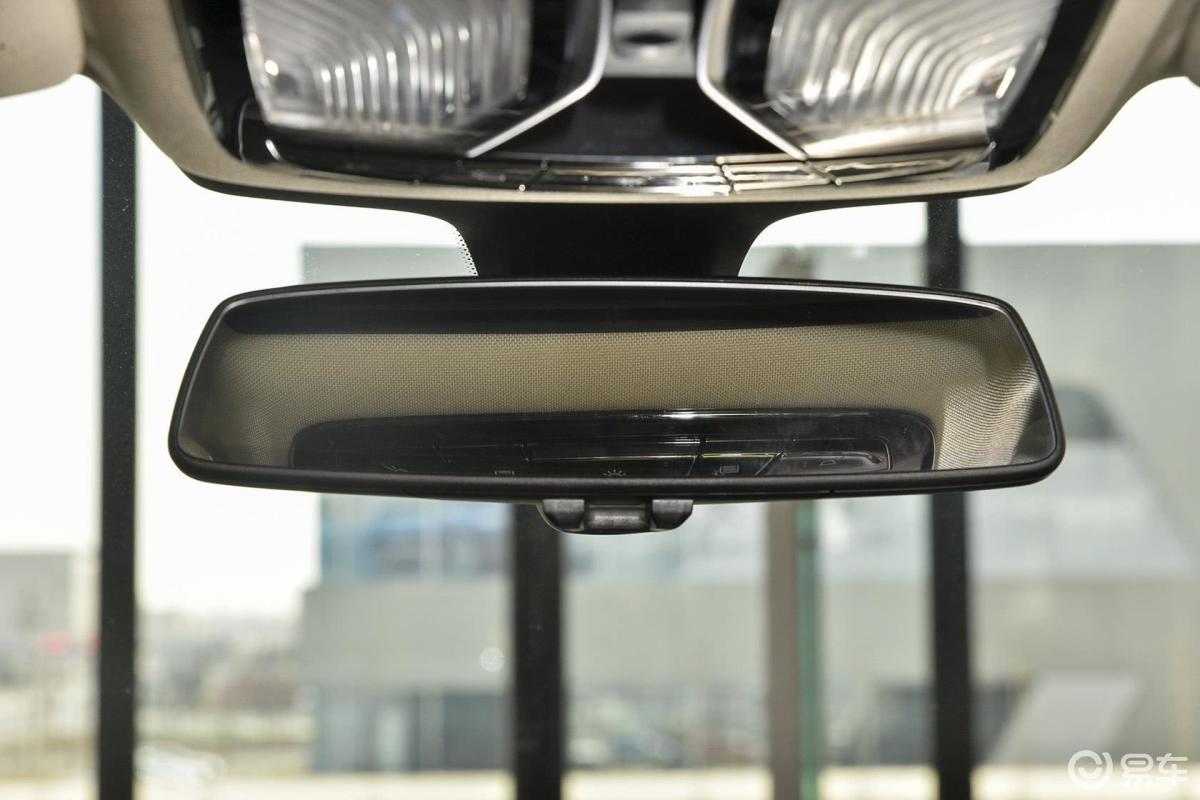 【宝马7系2016款740li 领先型内后视镜汽车图片-汽车图片大全】-易车