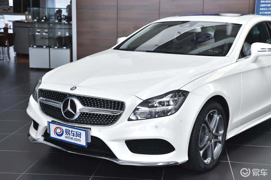 【奔驰cls级2015款cls 260车头局部汽车图片-汽车图片大全】-易车网