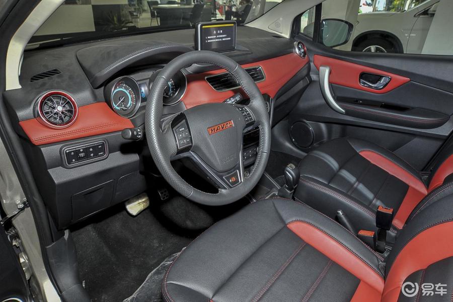 【哈弗h12015款1.5l amt 豪华型内饰汽车图片-汽车图片大全】-易车网