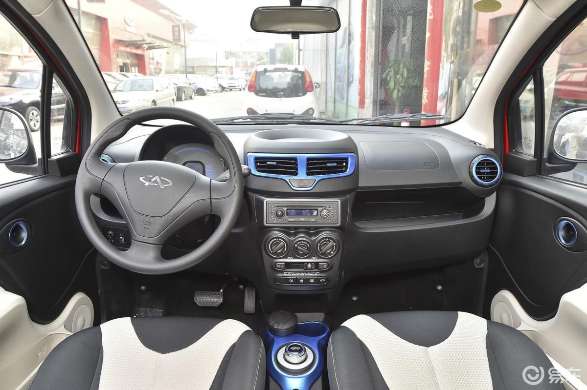 【奇瑞eq2015款豪华版内饰汽车图片-汽车图片大全】-易车
