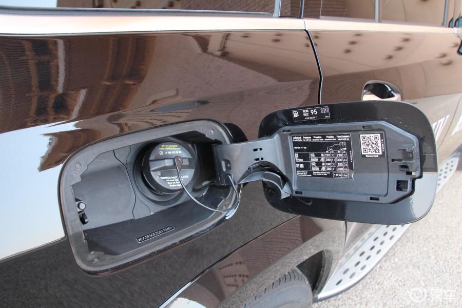 奔驰gls级(进口) 油箱盖图