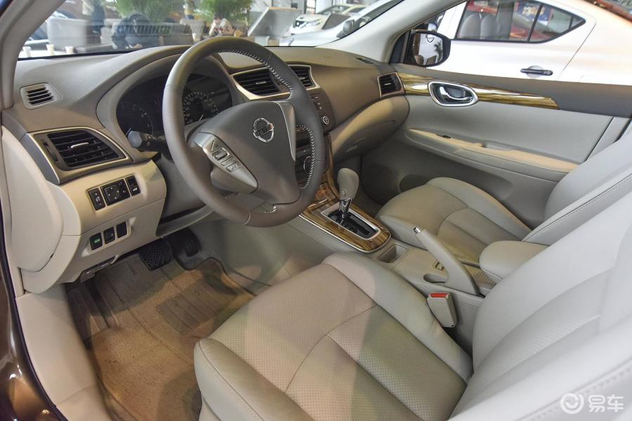 【轩逸2014款1.6l cvt xv 尊享版内饰汽车图片-汽车图片大全】-易车网