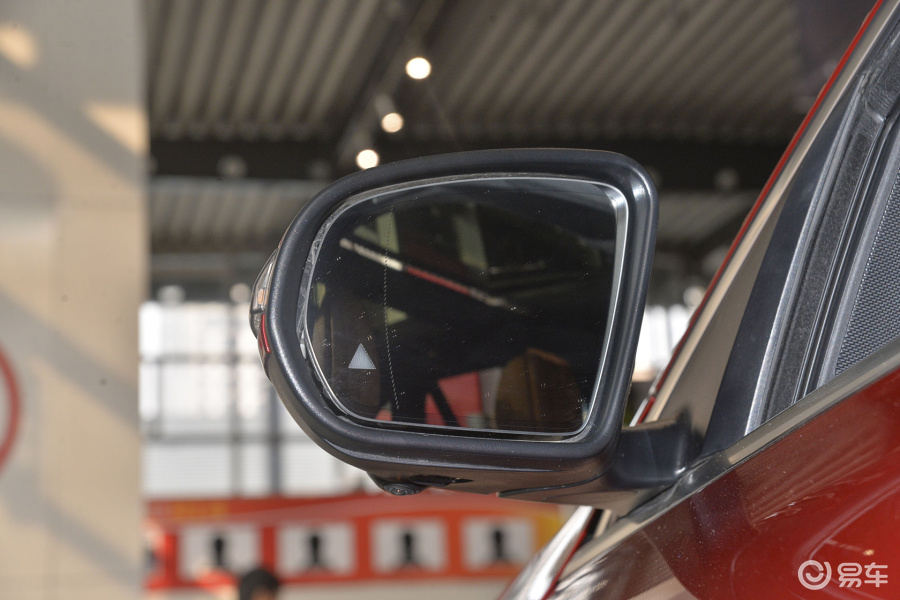 【奔驰glc级2016款glc300 豪华型后视镜镜面(后)汽车图片-汽车图片