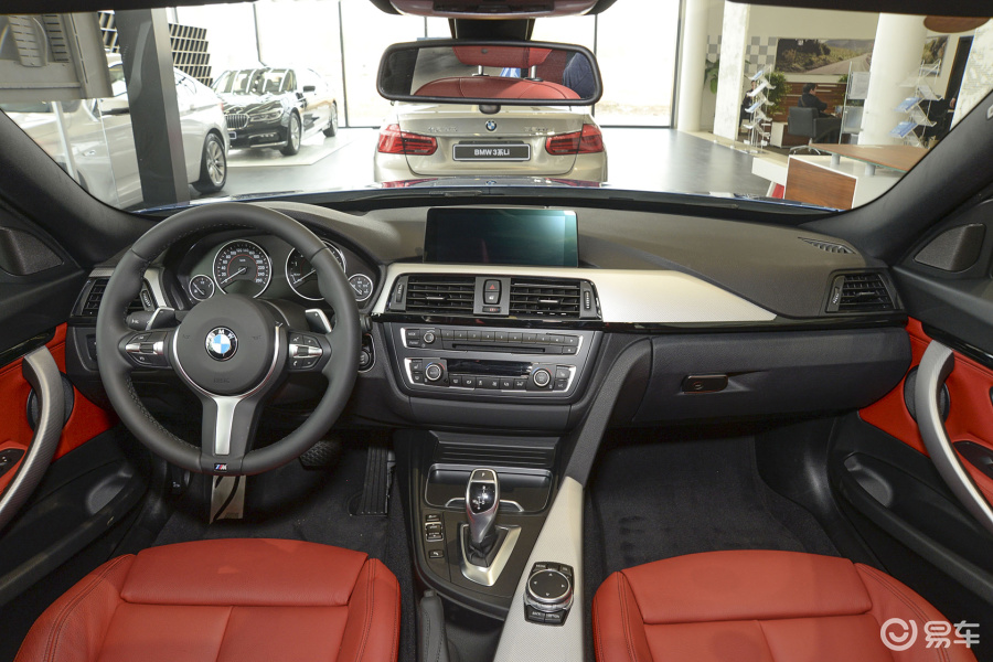 宝马3系gt 内饰-埃斯托蓝