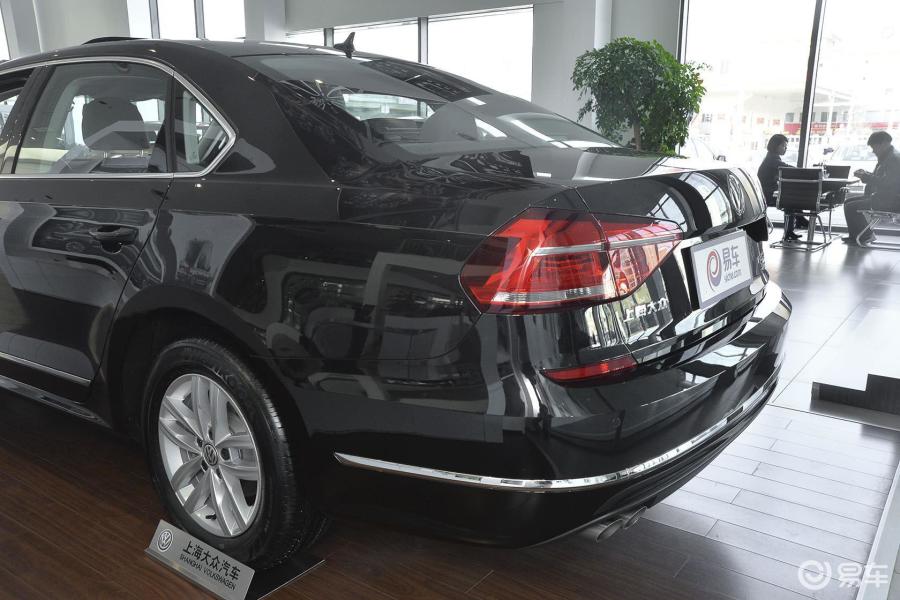 【帕萨特2016款280tsi dsg尊荣版车尾局部汽车图片-汽车图片大全】