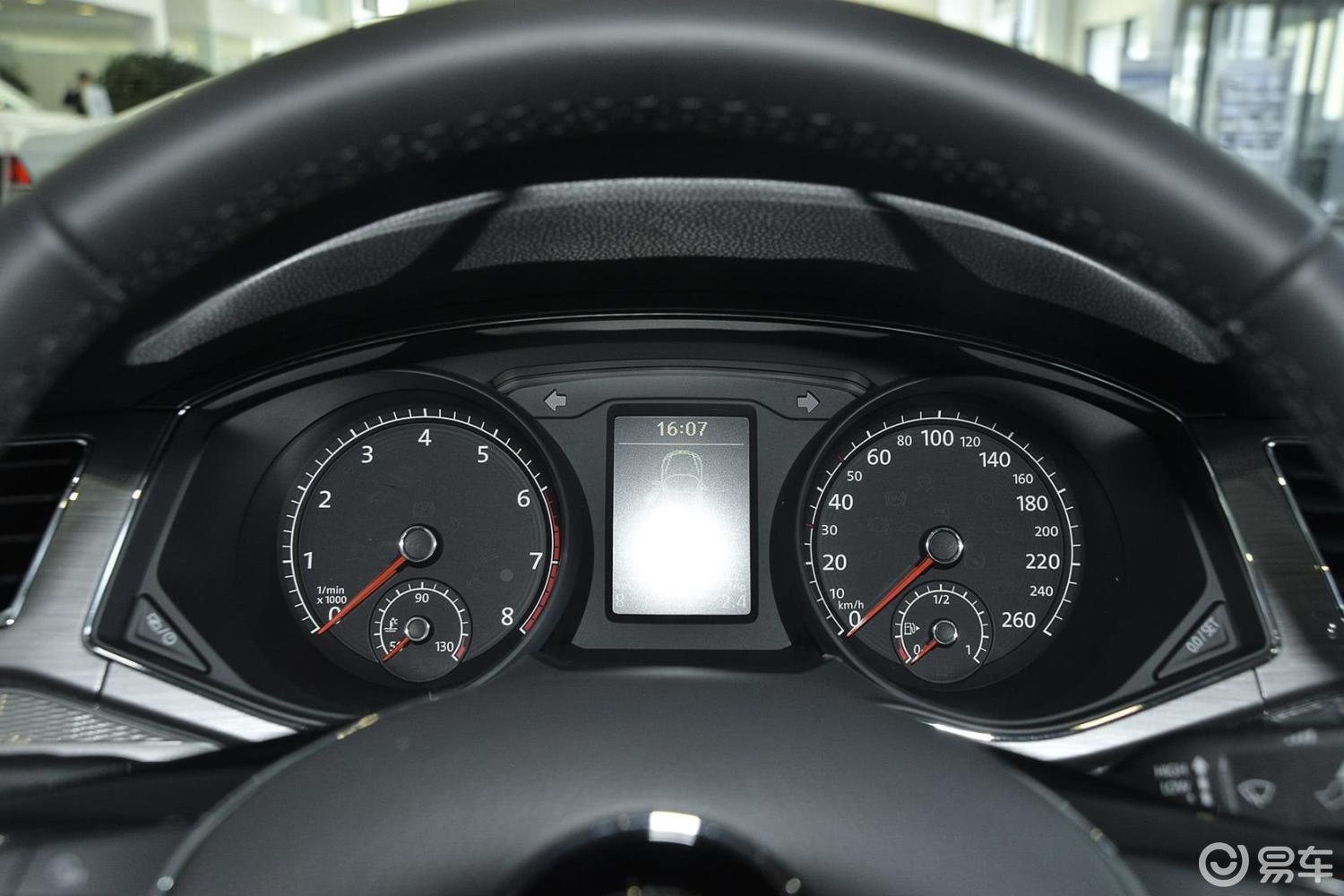 【帕萨特2016款280tsi dsg尊荣版仪表盘汽车图片-汽车图片大全】-易车
