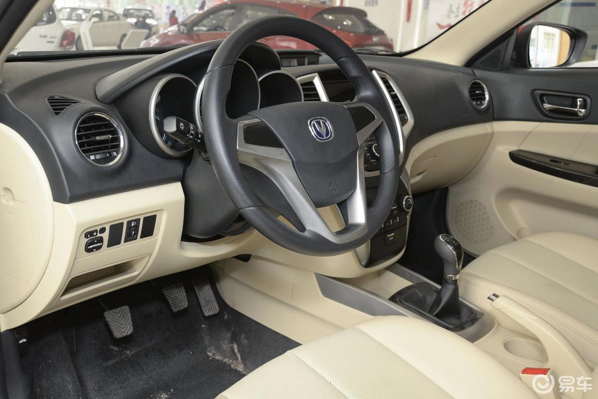 【逸动2015款1.6l 手动 精英型 国v内饰汽车图片-汽车图片大全】-易车