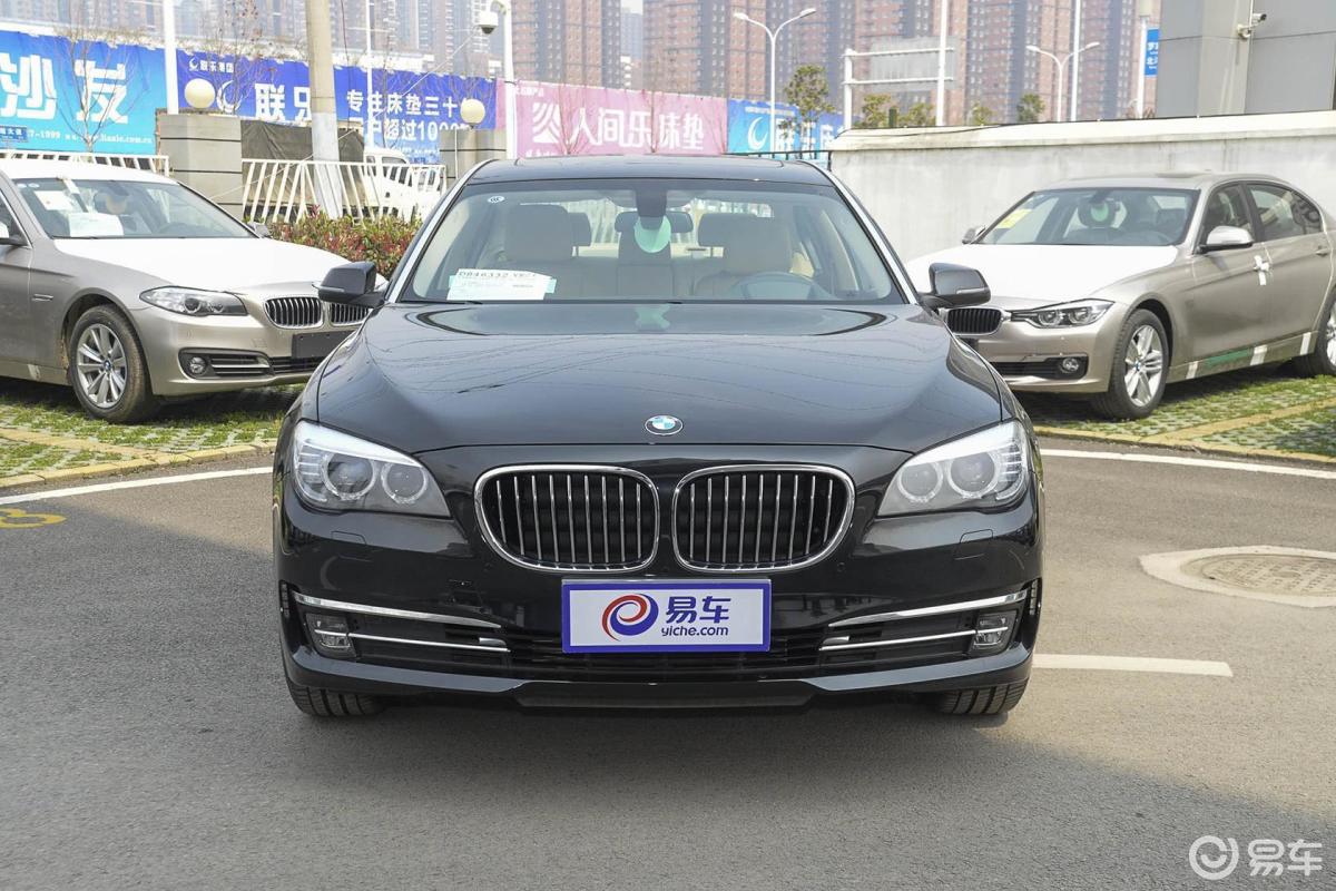 【宝马7系2014款730li 臻享型正前水平汽车图片-汽车图片大全】-易车