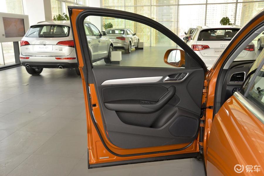【奥迪q32015款35 tfsi 进取型驾驶员侧车门内门板汽车图片-汽车图片