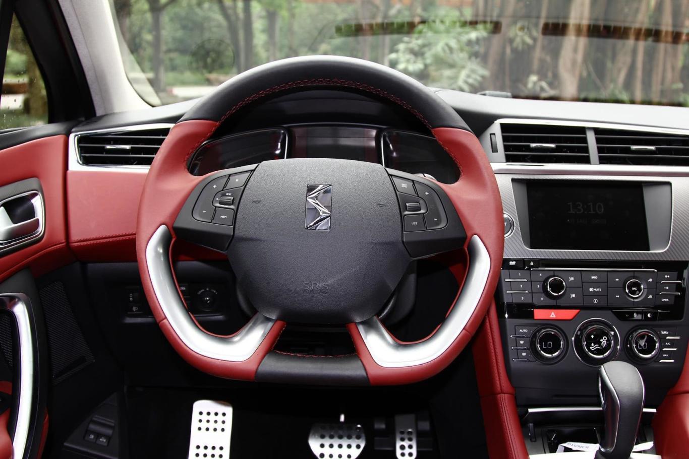 ds 4sthp130 自动进取版方向盘