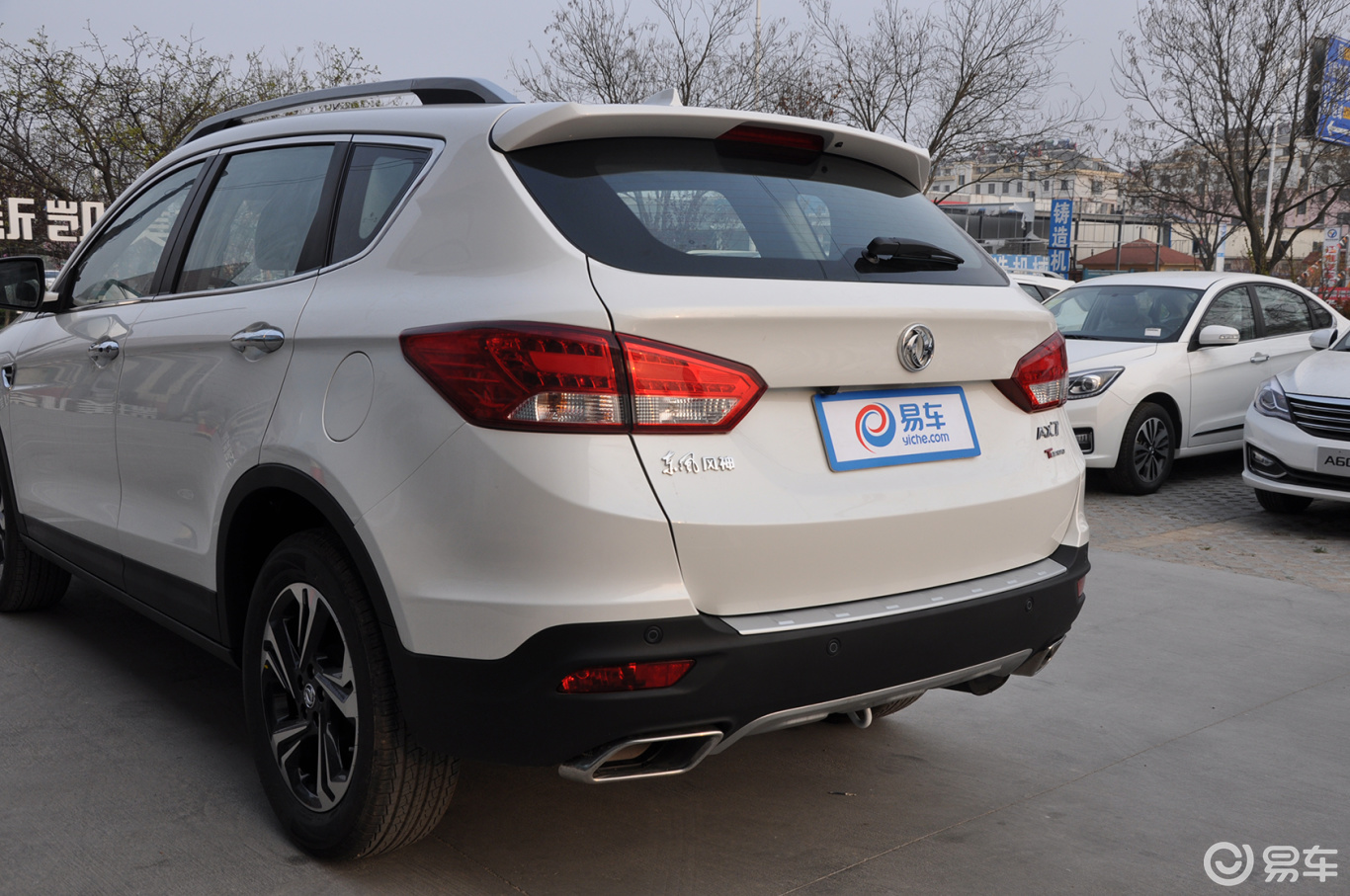 4t 手动智悦型】东风风神ax7_1.4t 手动智悦型图片-网通社汽车