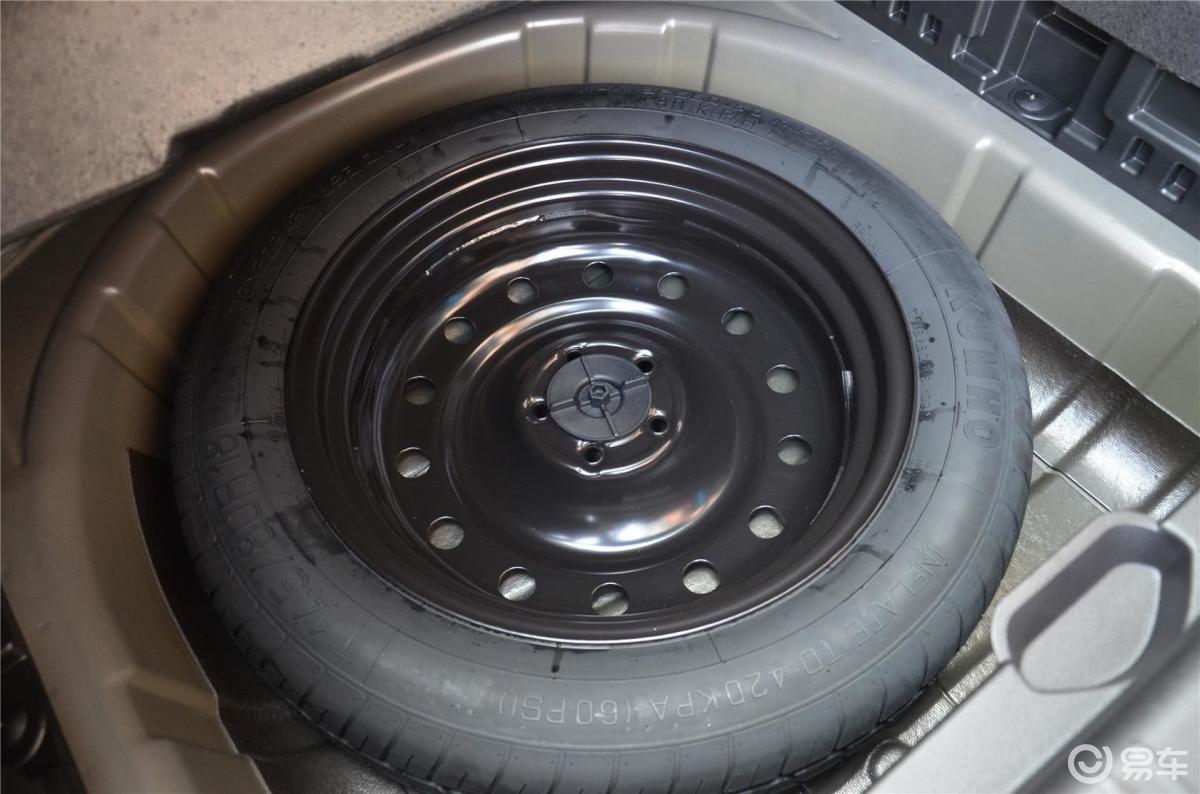 6t 双离合 精英型备胎汽车图片-汽车图片大全】-易车