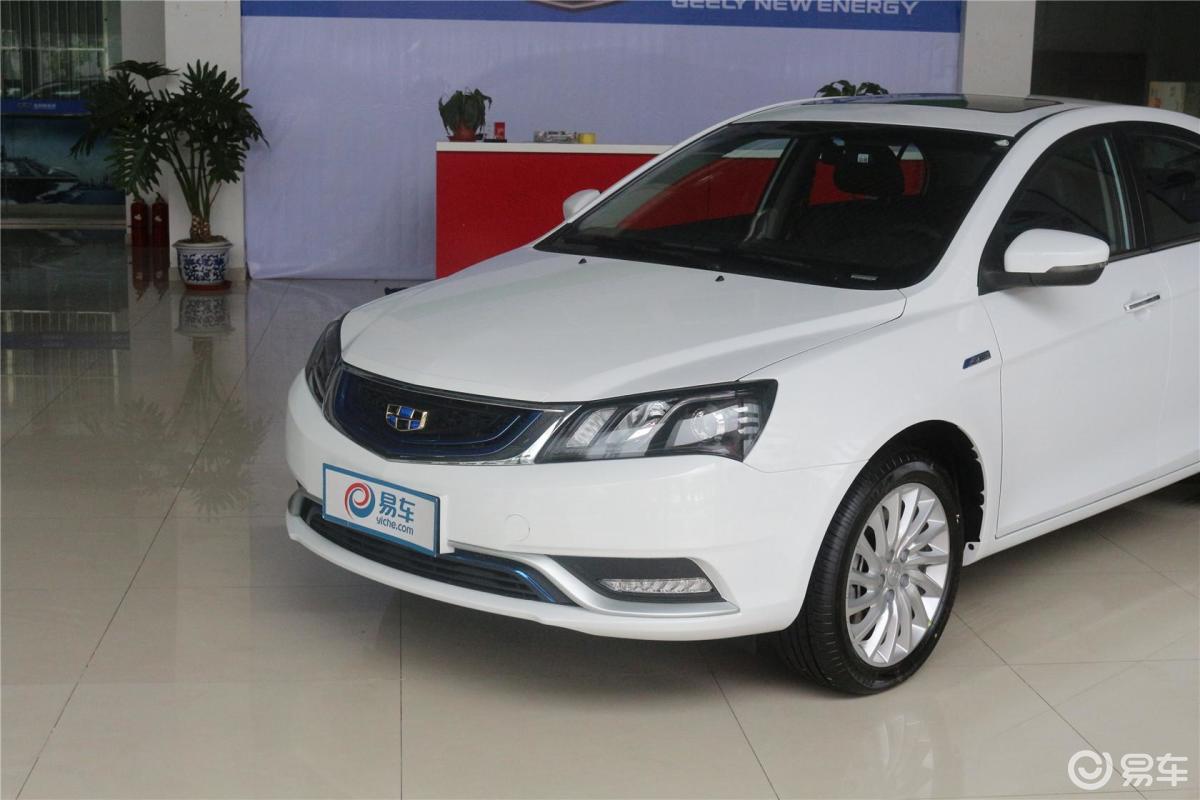 【帝豪ev2016款尊贵版车头局部汽车图片-汽车图片大全】-易车