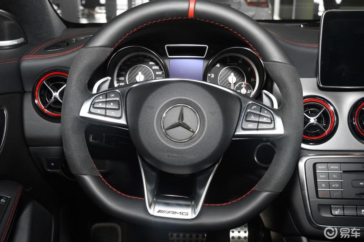 【奔驰cla级 amg2014款cla45 amg 4matic方向盘汽车图片-汽车图片大全