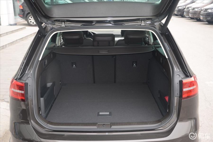 大众蔚揽(进口) 行李箱空间图