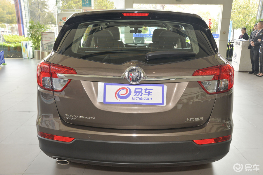 【昂科威envision2016款20t 两驱领先型正车尾汽车图片-汽车图片大全