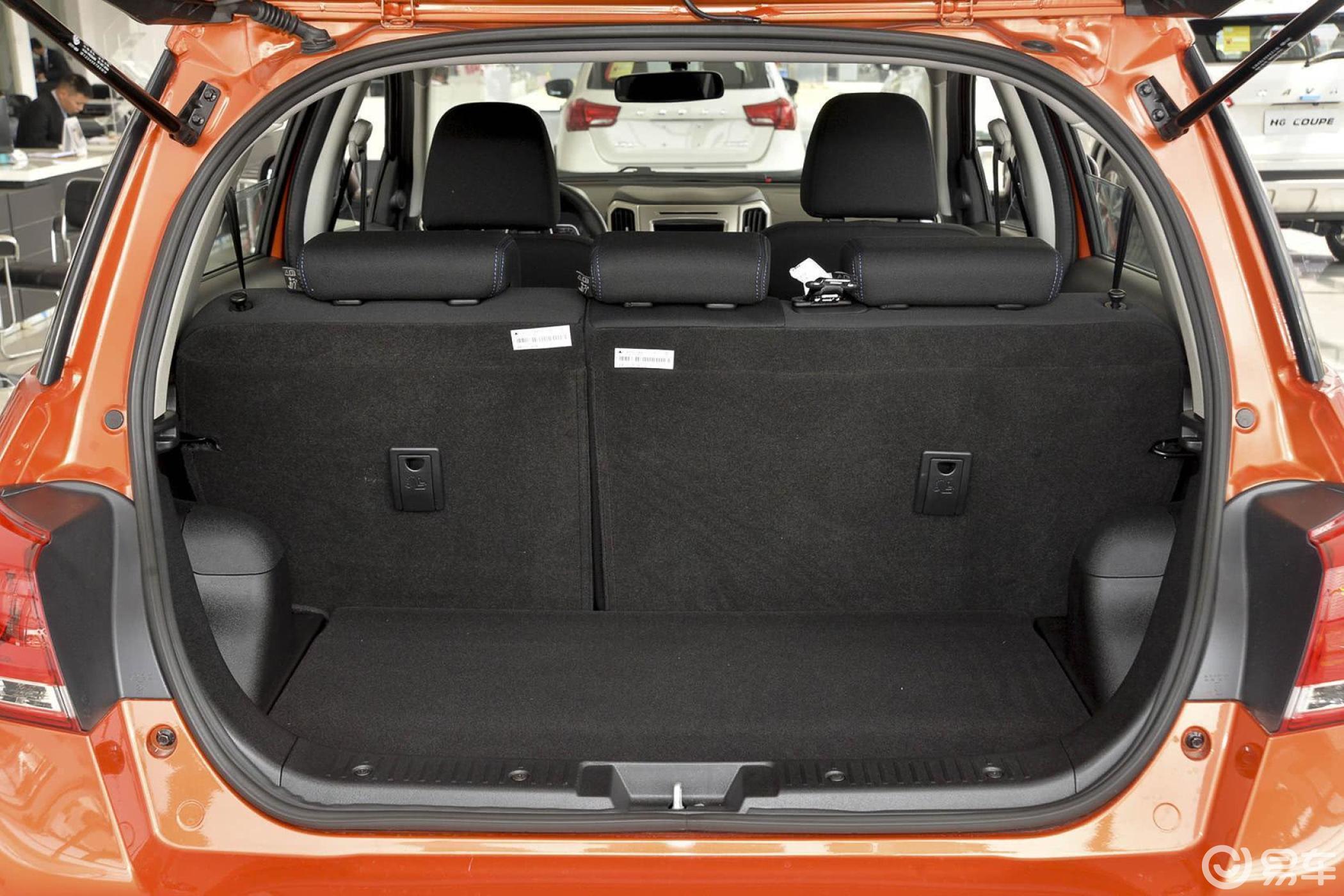 5l 手动 舒适版行李箱空间汽车图片-汽车图片大全】-易车