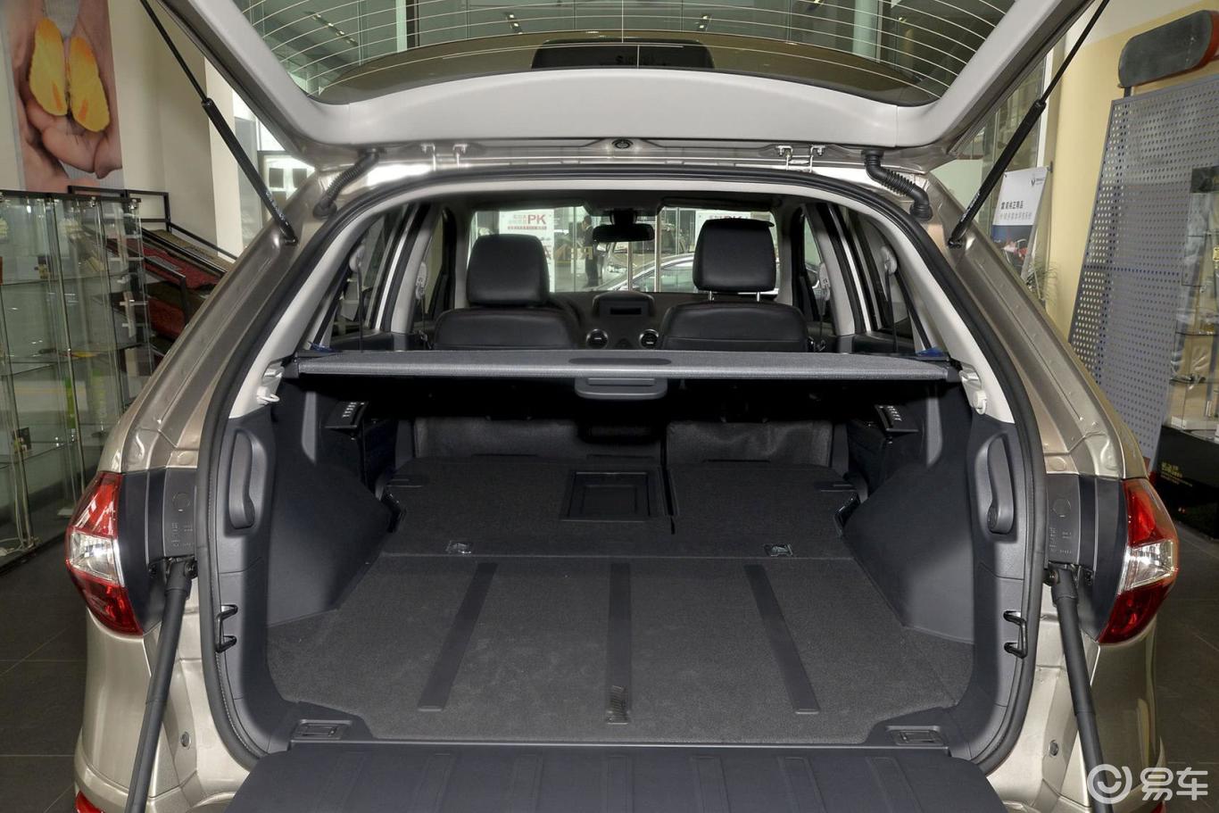 科雷傲 空间-香槟金