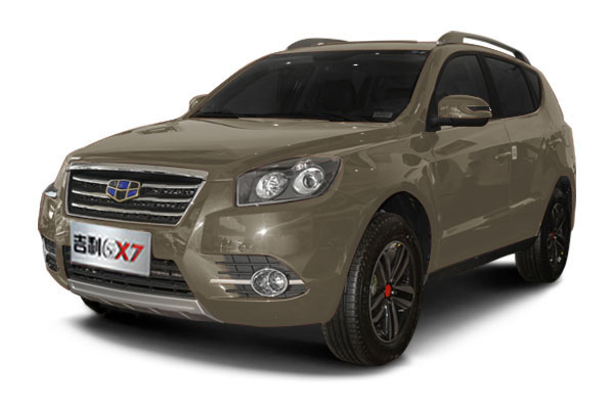 【吉利gx7汽车图片-汽车图片大全】-易车网