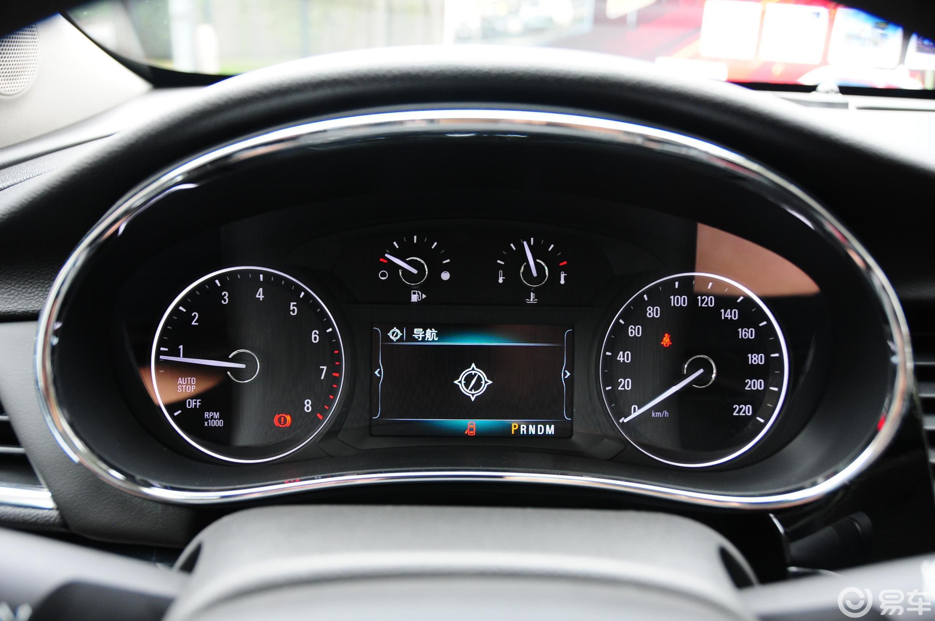 【昂科拉2016款18t 自动 四驱 全能旗舰型仪表盘背光显示汽车图片