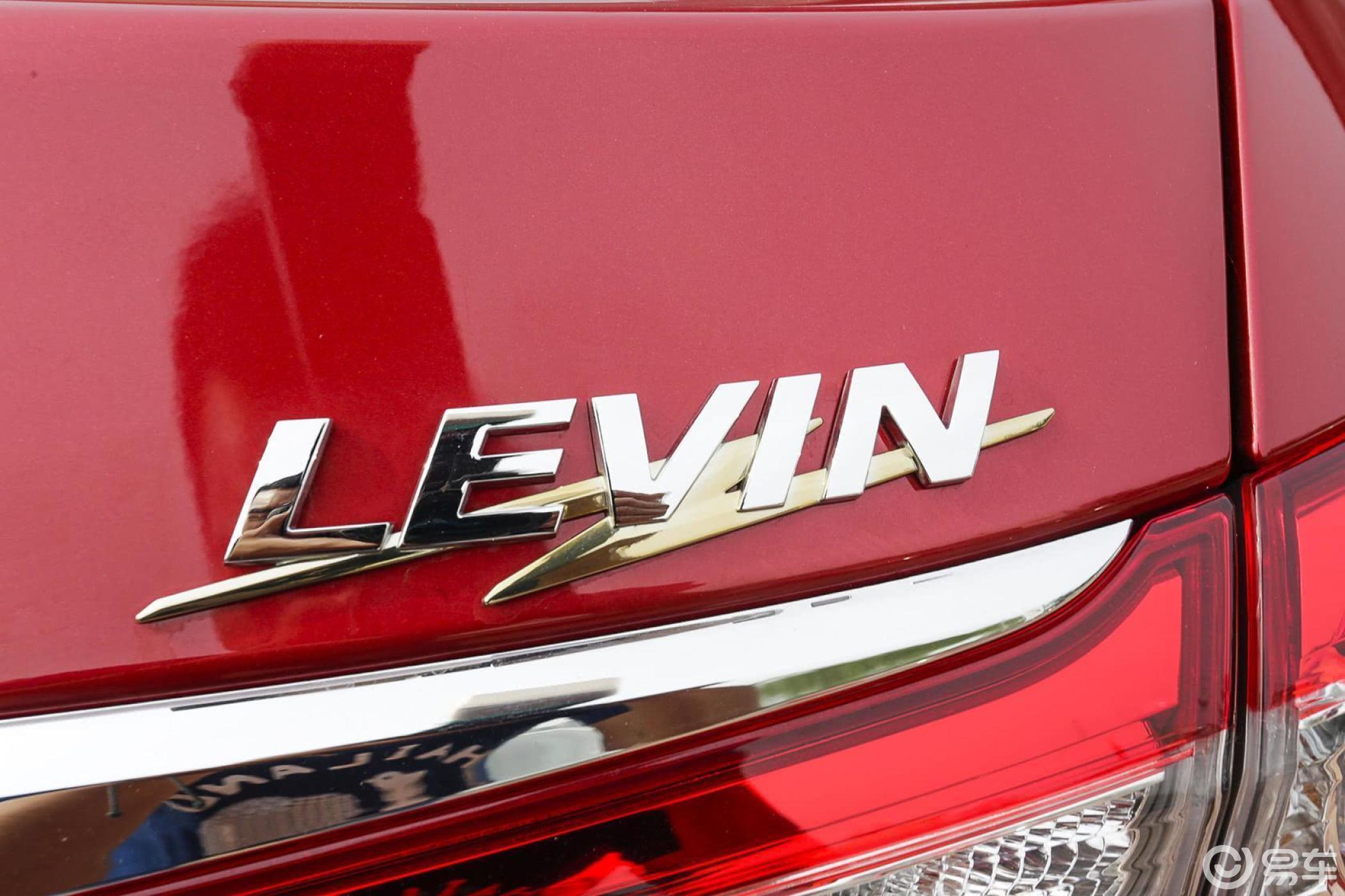 【雷凌2016款1.6g 手动 精英版尾标汽车图片-汽车图片大全】-易车