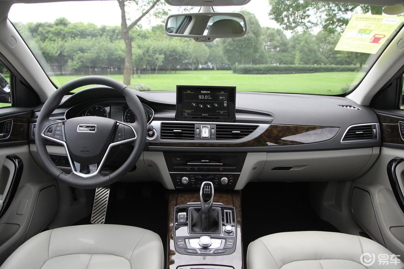 8t 手动 尊贵型】众泰z700h_1.8t 手动 尊贵型图片-报价大全-汽车频道