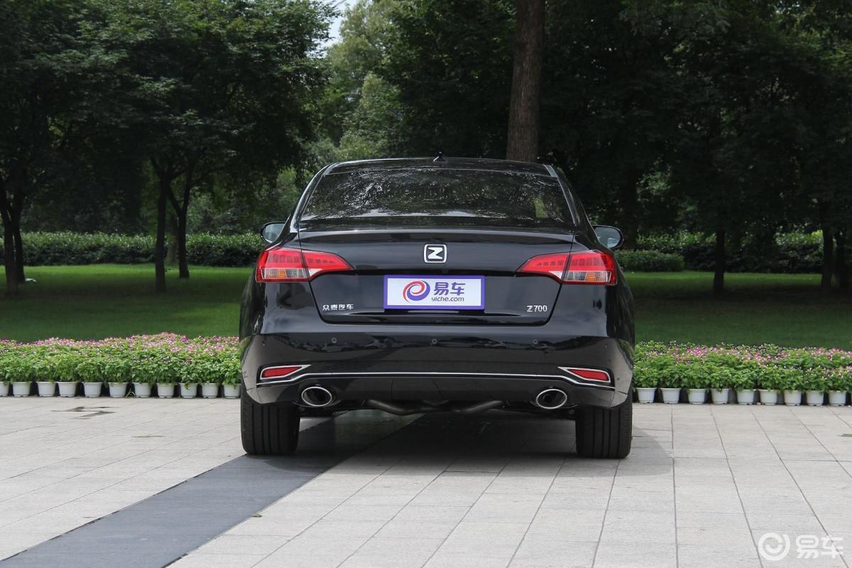 【众泰z7002016款1.8t 手动 典雅版外观汽车图片-汽车图片大全】-易车