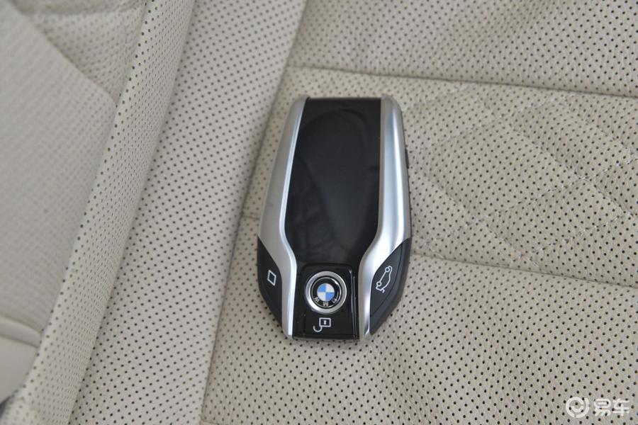 【宝马7系2016款740li 豪华型钥匙汽车图片-汽车图片大全】-易车网