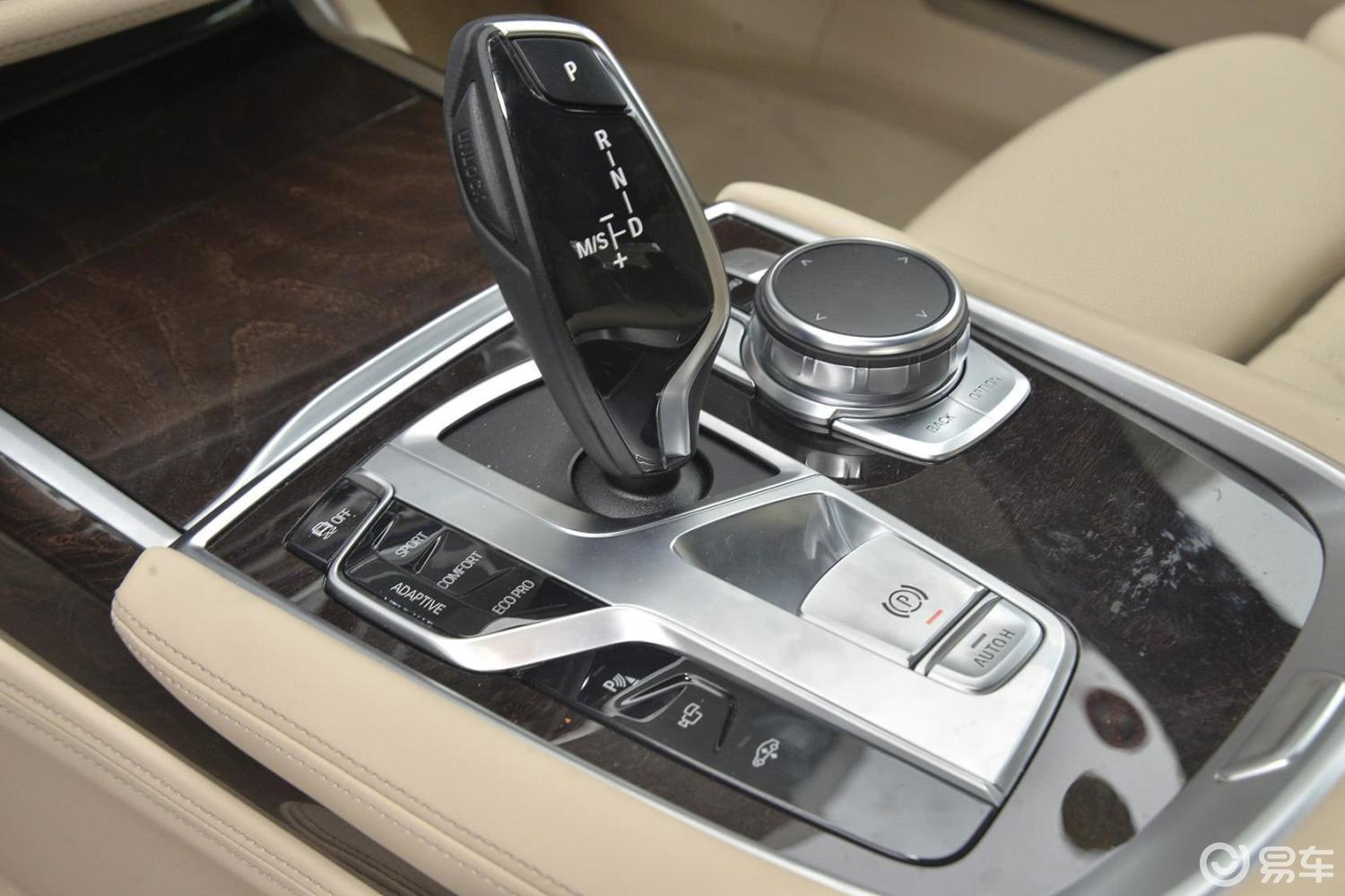 【宝马7系2016款740li 豪华型换挡杆汽车图片-汽车图片大全】-易车