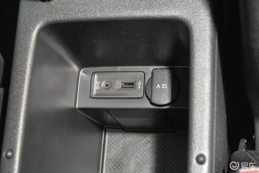 【夏朗2016款380tsi 澄清蓝限量版usb接口汽车图片-汽车图片大全】