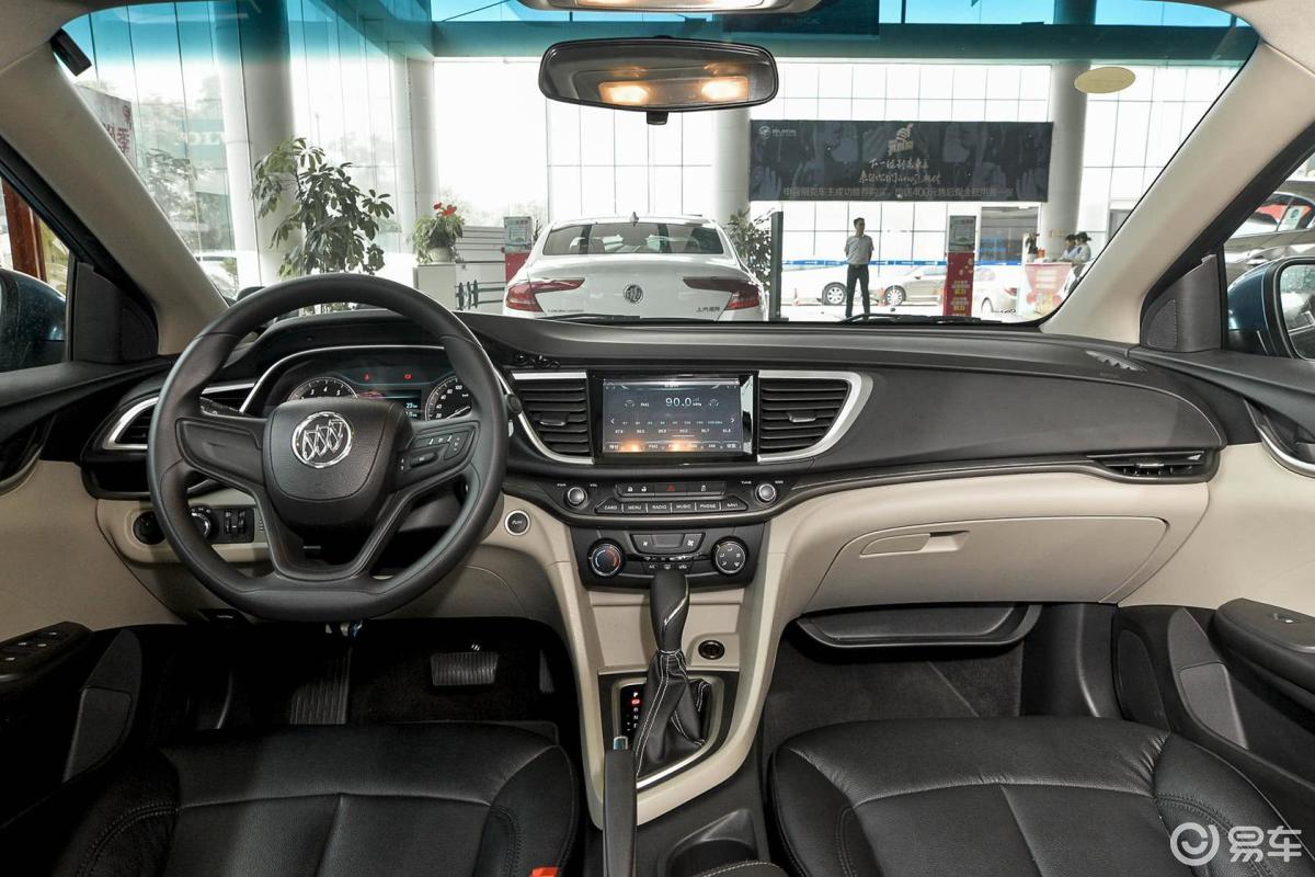 【英朗2016款15n 自动 精英版内饰全景正拍汽车图片-汽车图片大全】