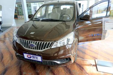 开瑞k50  外观-摩卡棕