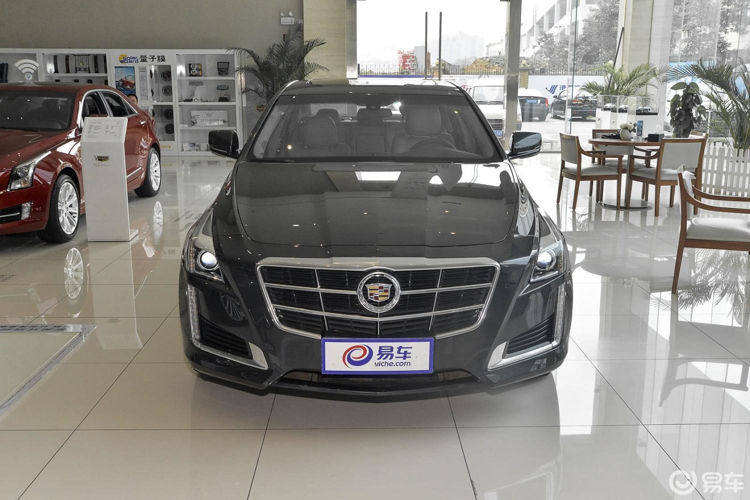 【凯迪拉克cts2014款28t 精英型正前水平汽车图片-汽车图片大全】