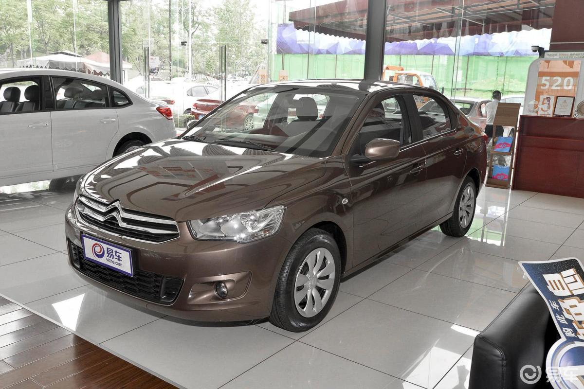 【2016款全新爱丽舍1.6l 手自一体 舒适型图片_汽车图片】-易车网