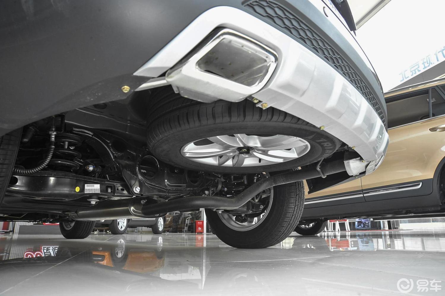 8t cvt 进取版排气管(排气管装饰罩)汽车图片-汽车图片大全】-易车