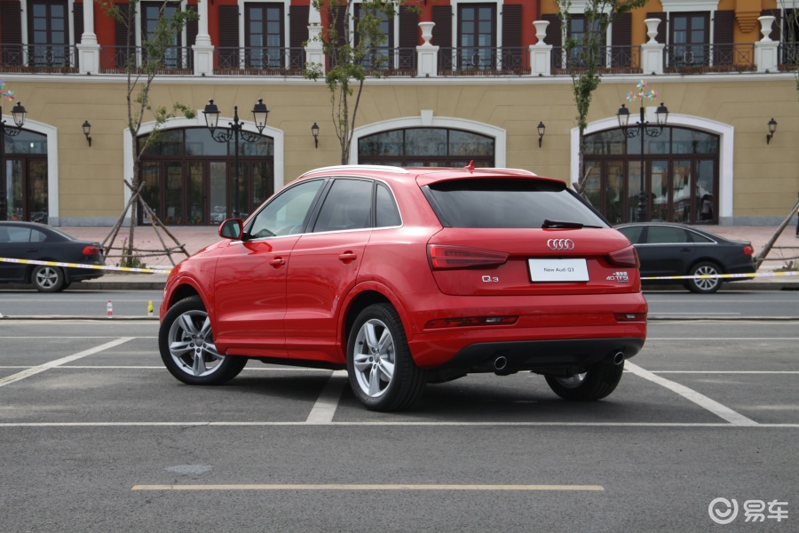 40 tfsi quattro 全时四驱运动型