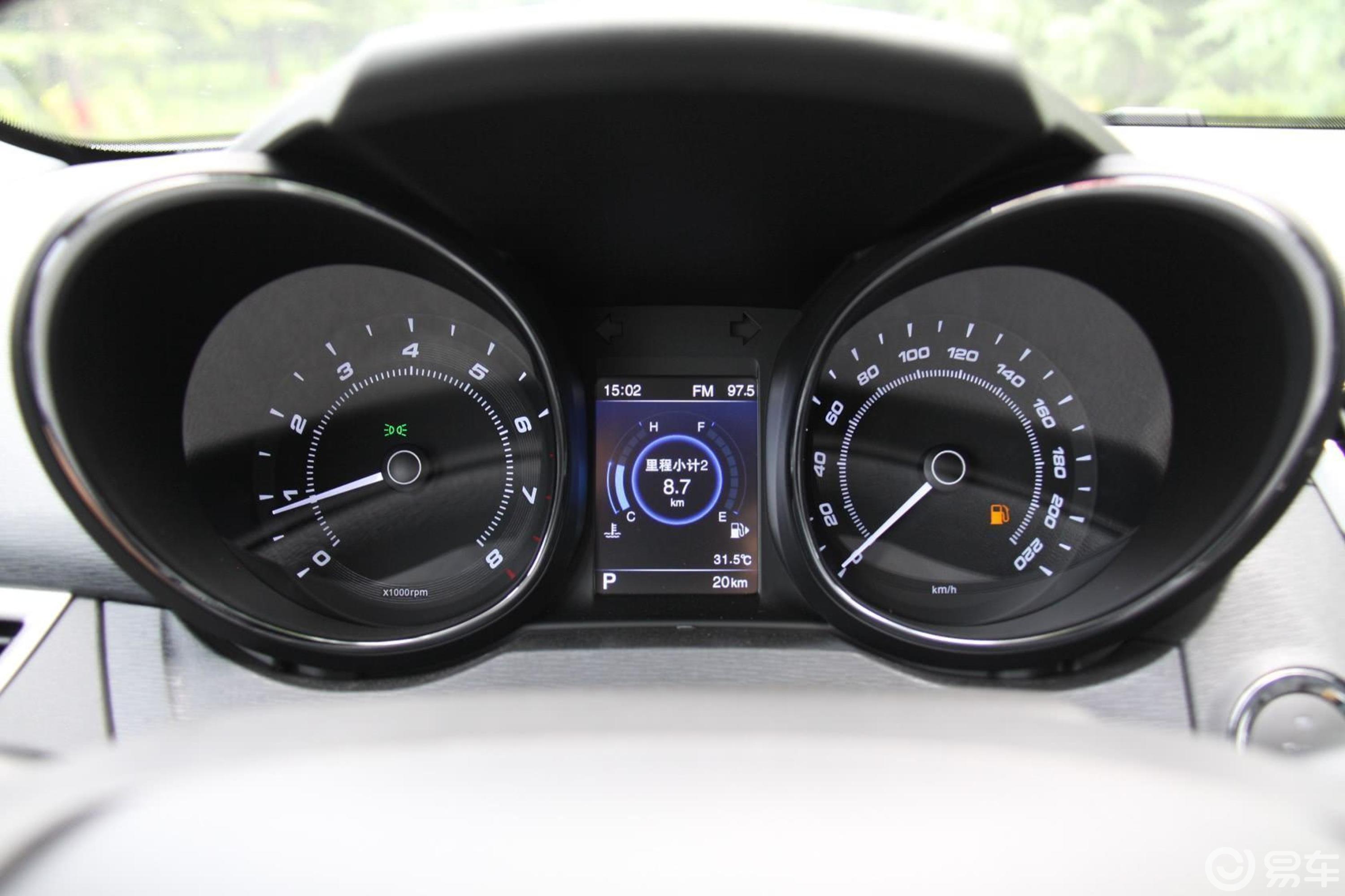 【艾瑞泽72016款1.6l cvt 致领版仪表盘汽车图片-汽车图片大全】-易车