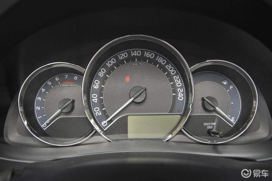 【卡罗拉2014款1.6l gl-i mt仪表盘汽车图片-汽车图片大全】-易车网