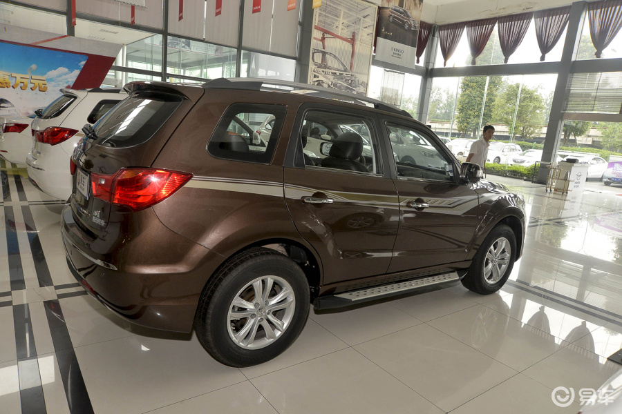 【海马s72015款1.8t 自动 纵骋型外观汽车图片-汽车图片大全】-易车网